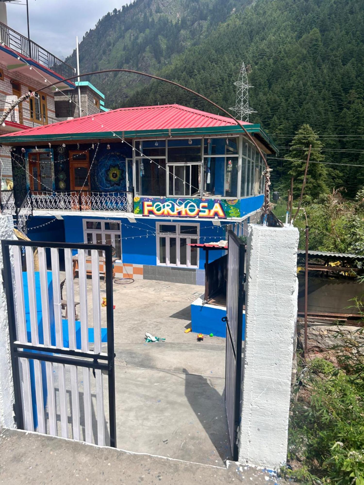 Formosa Hostel & Cafe Kasol Luaran gambar
