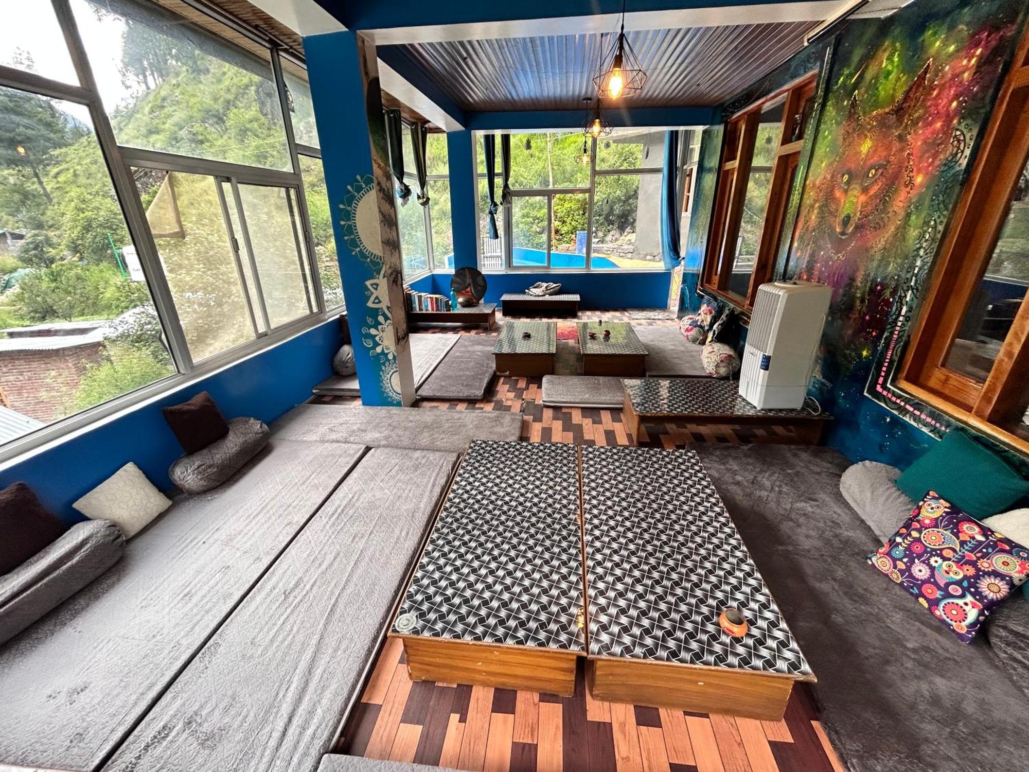 Formosa Hostel & Cafe Kasol Luaran gambar