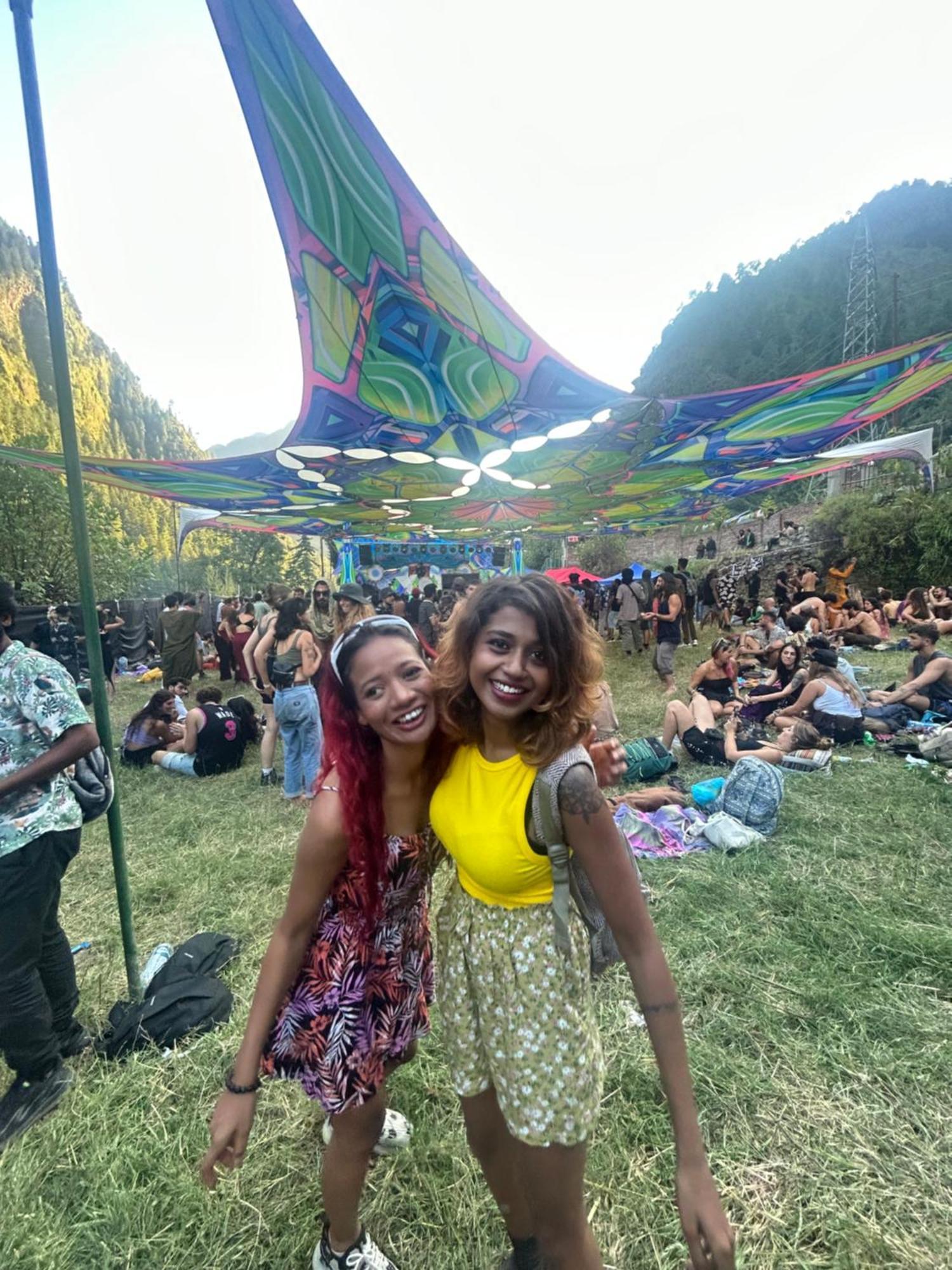 Formosa Hostel & Cafe Kasol Luaran gambar