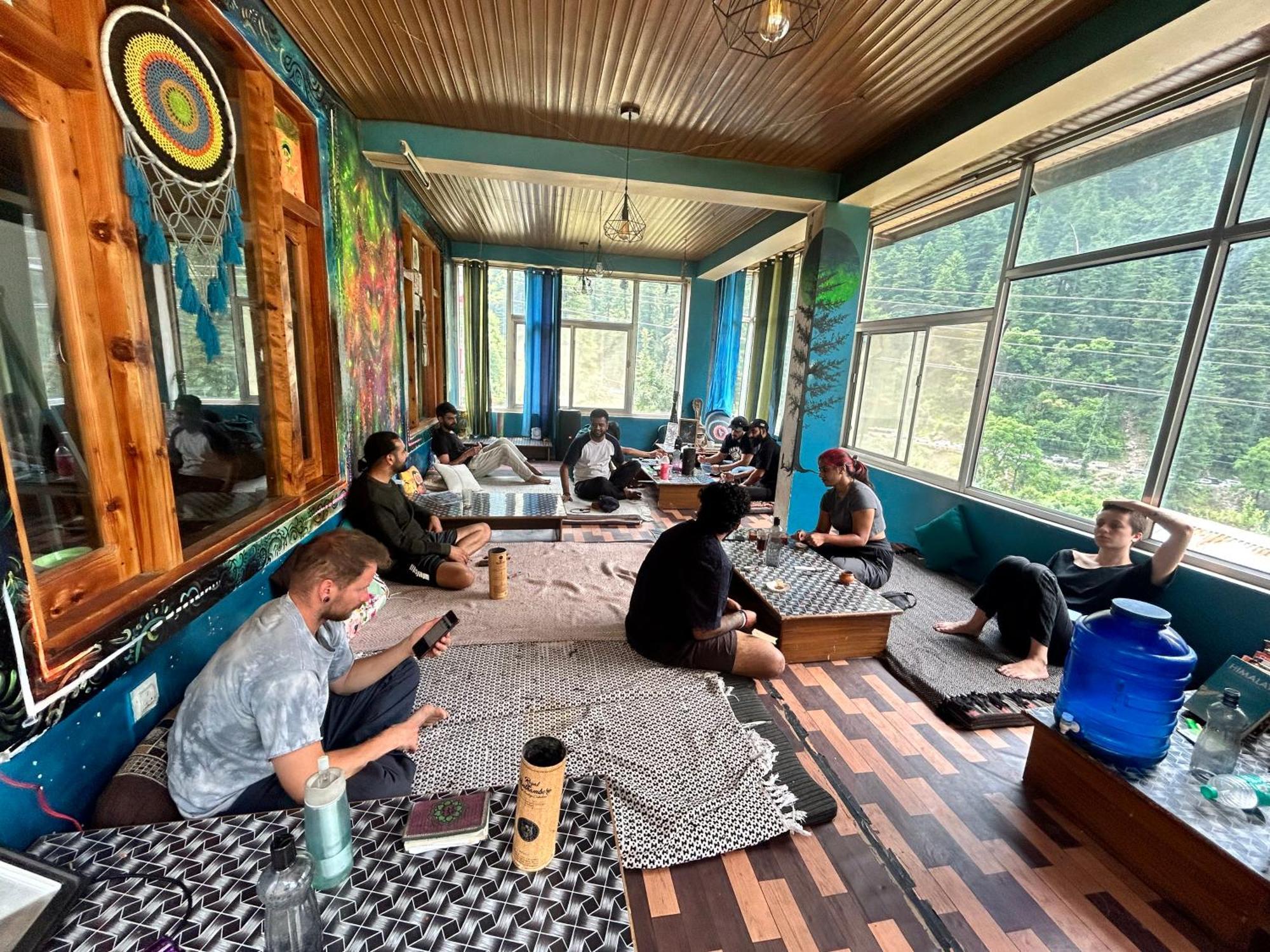 Formosa Hostel & Cafe Kasol Luaran gambar