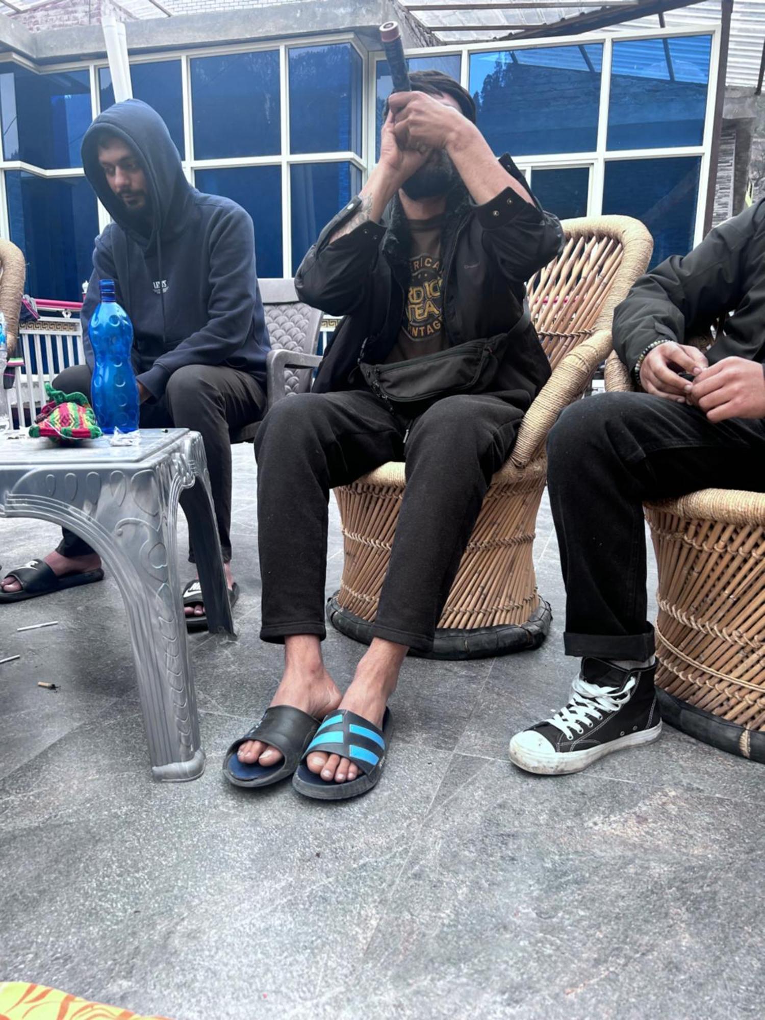 Formosa Hostel & Cafe Kasol Luaran gambar
