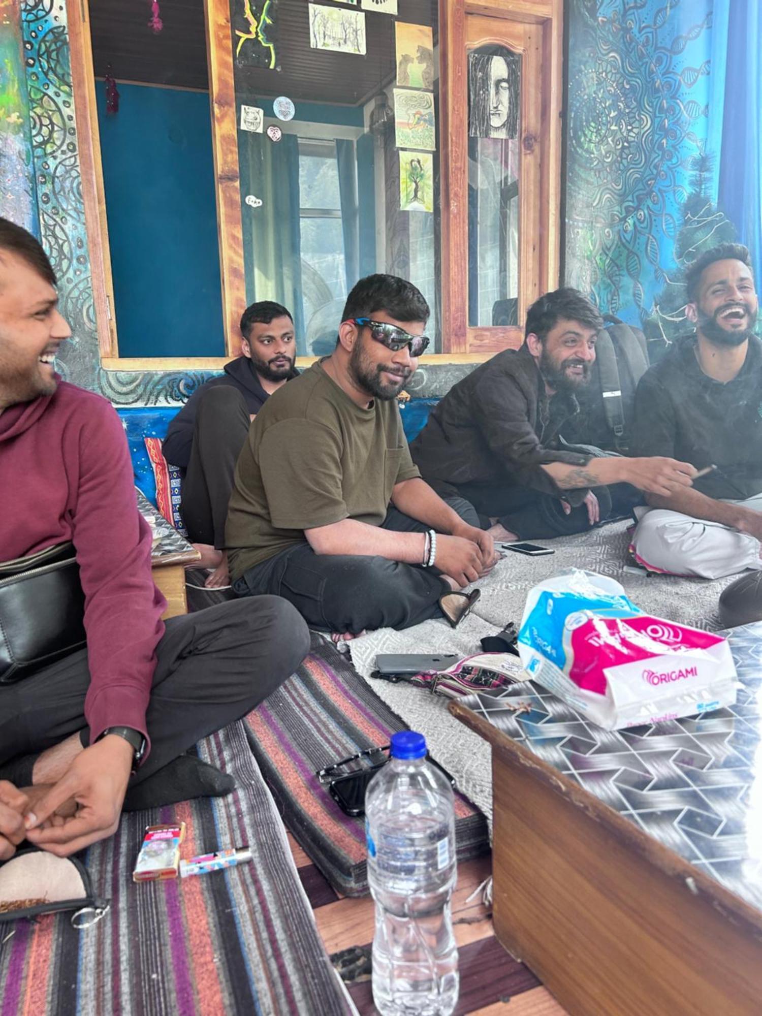 Formosa Hostel & Cafe Kasol Luaran gambar