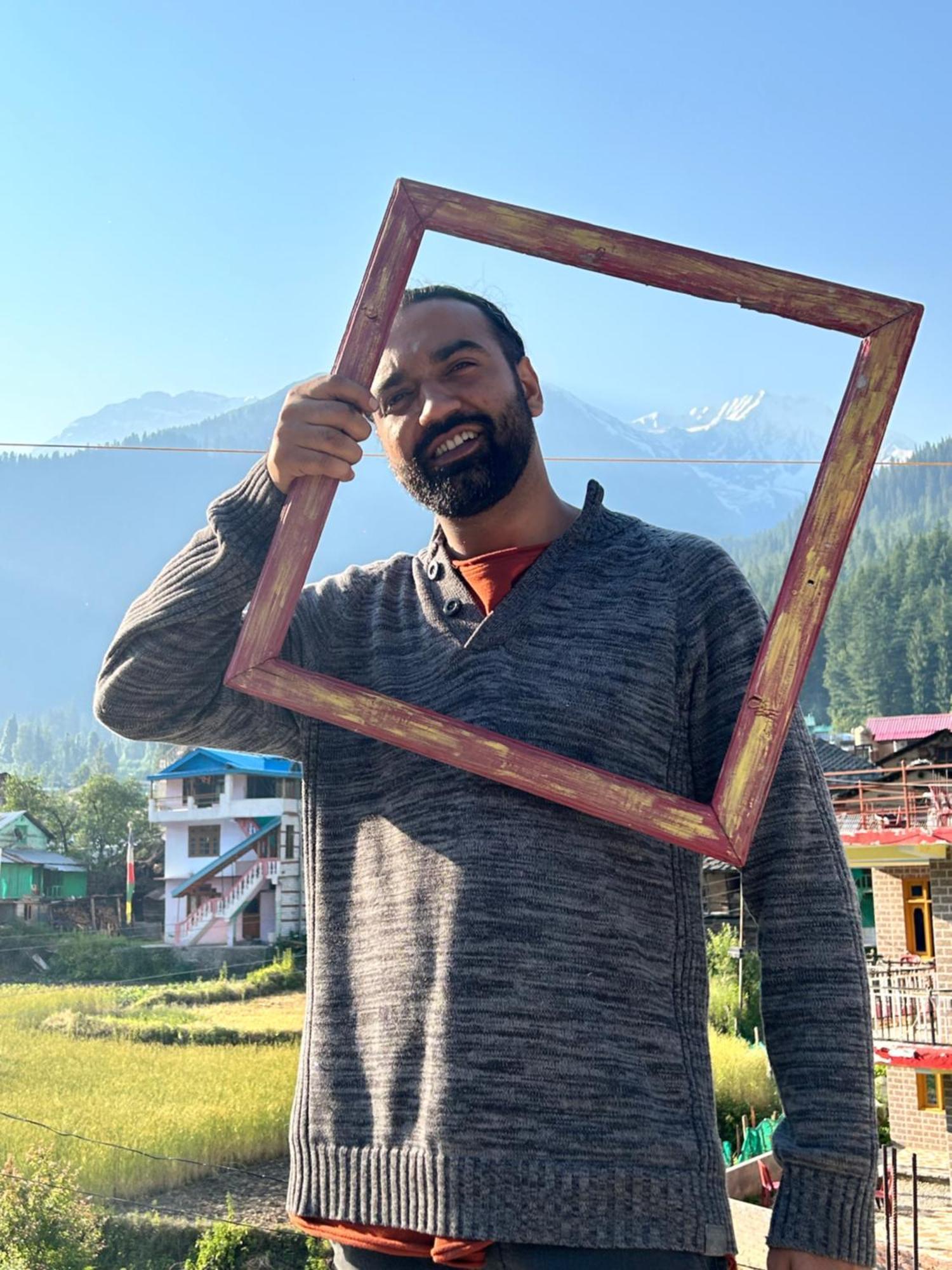 Formosa Hostel & Cafe Kasol Luaran gambar
