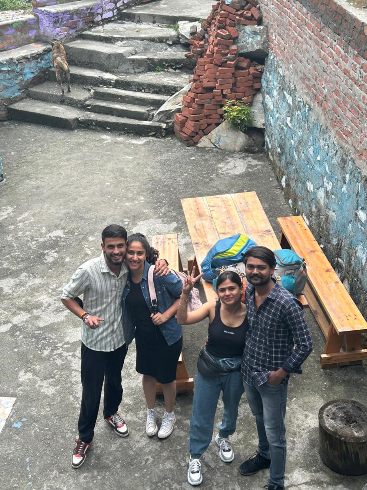 Formosa Hostel & Cafe Kasol Luaran gambar