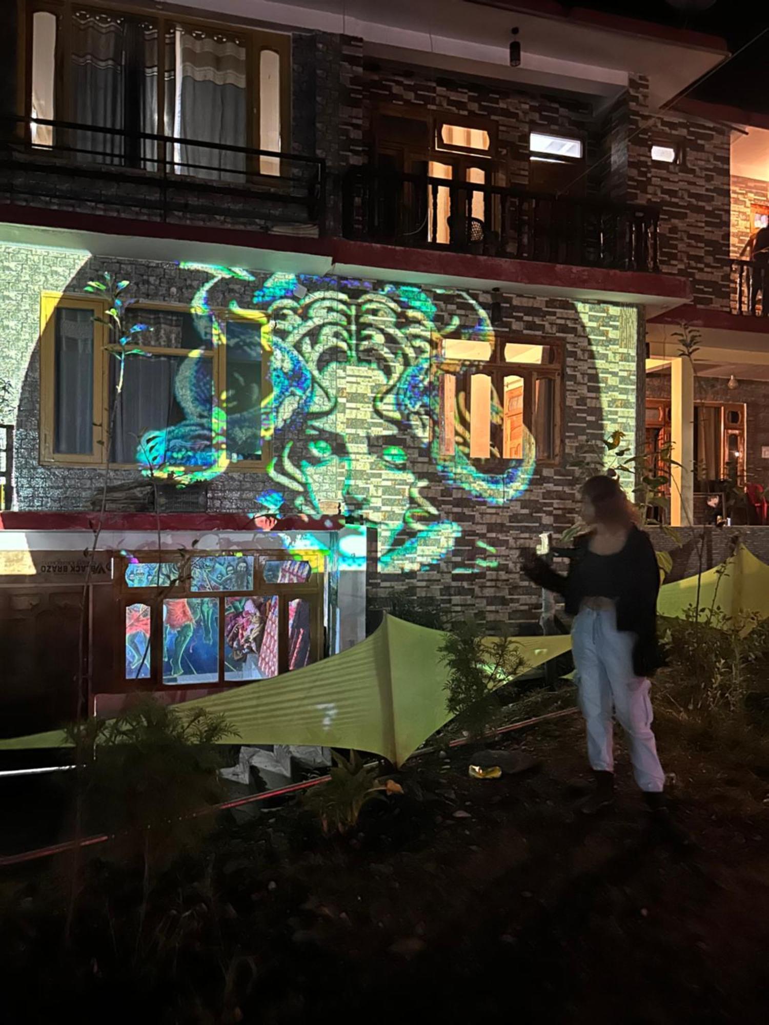 Formosa Hostel & Cafe Kasol Luaran gambar