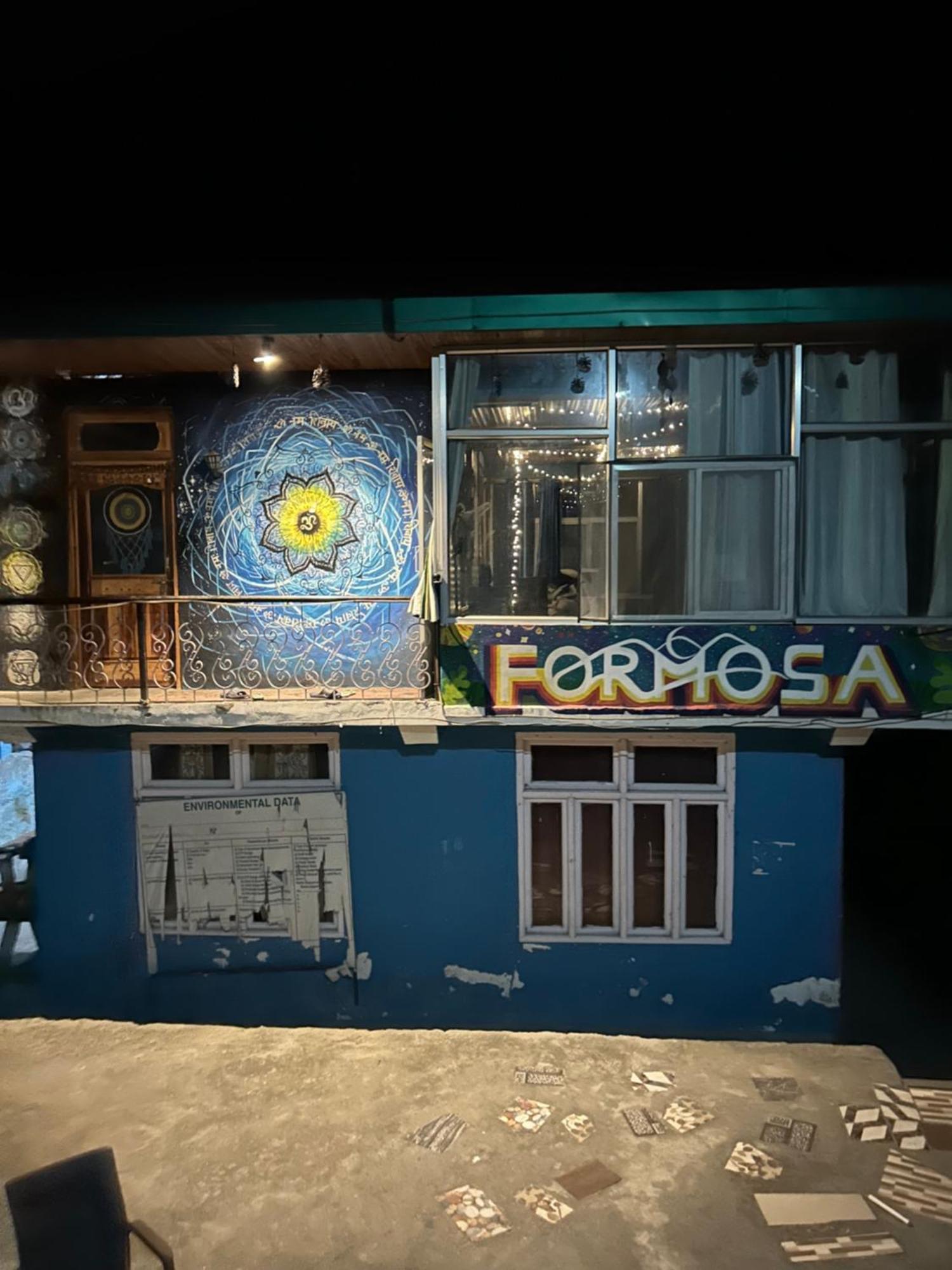Formosa Hostel & Cafe Kasol Luaran gambar