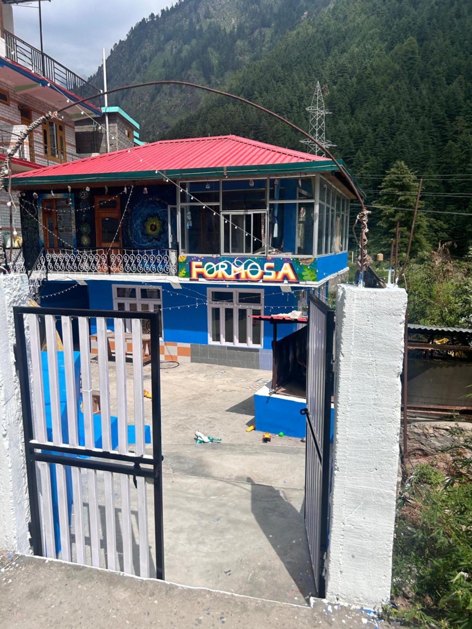 Formosa Hostel & Cafe Kasol Luaran gambar