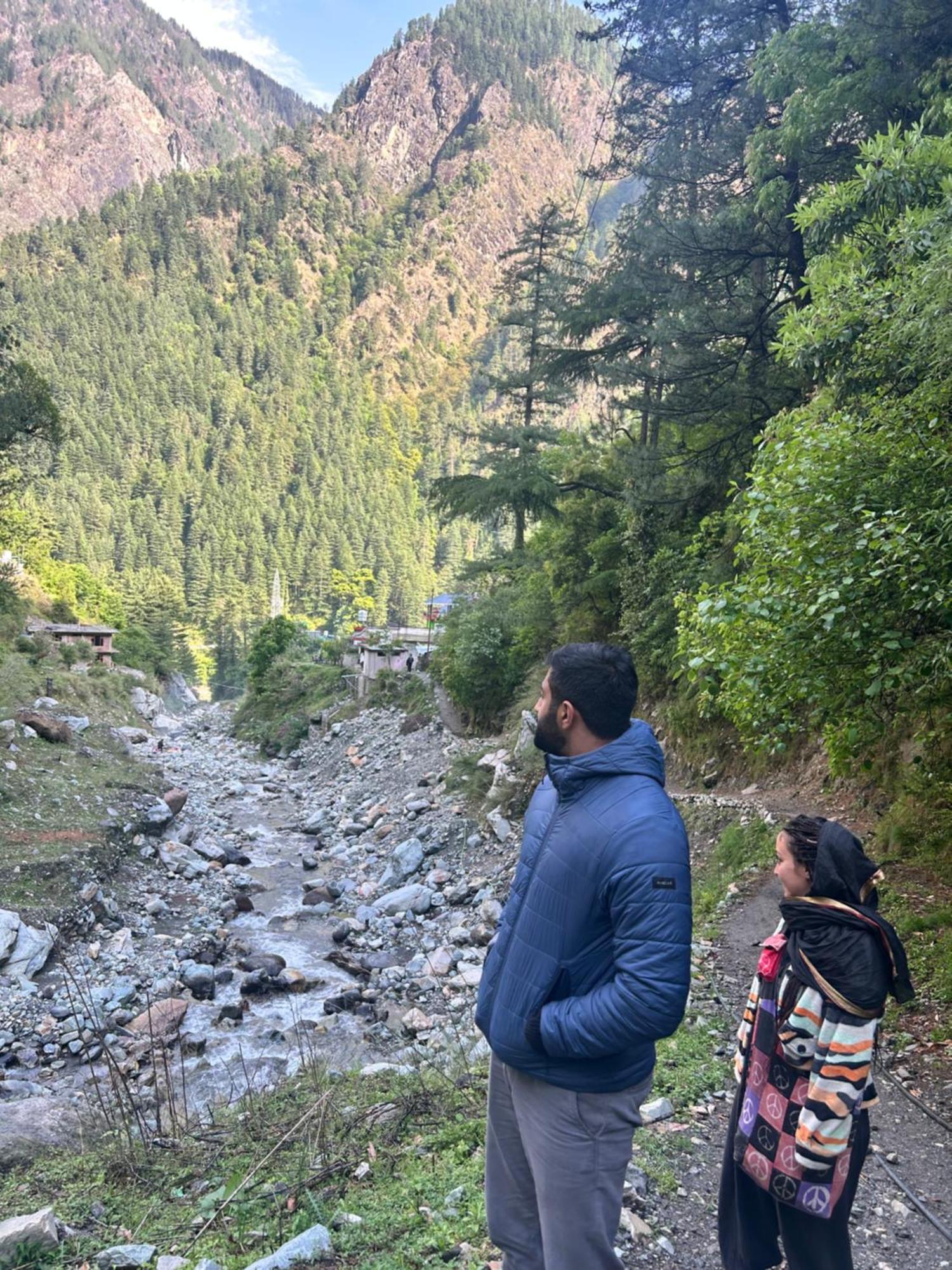 Formosa Hostel & Cafe Kasol Luaran gambar