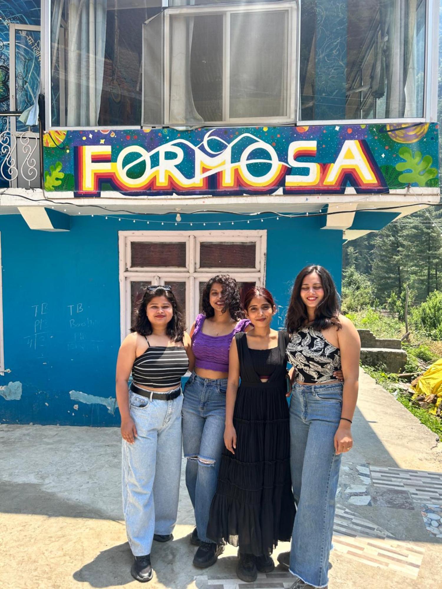 Formosa Hostel & Cafe Kasol Luaran gambar