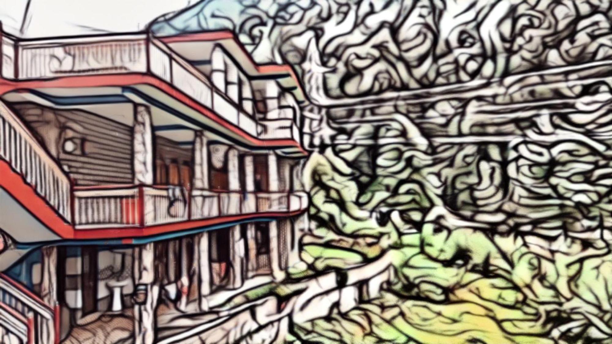 Formosa Hostel & Cafe Kasol Luaran gambar
