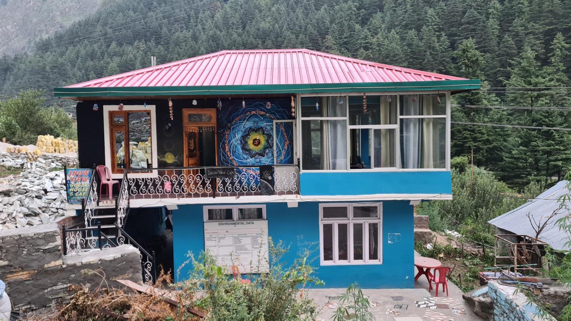 Formosa Hostel & Cafe Kasol Luaran gambar