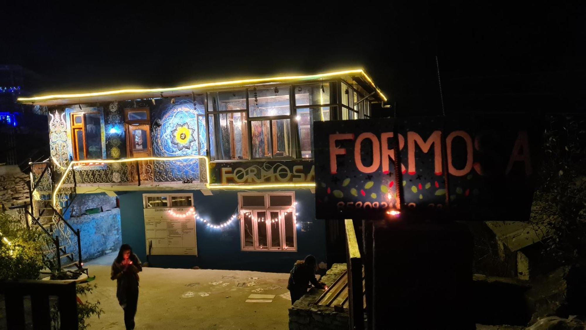 Formosa Hostel & Cafe Kasol Luaran gambar