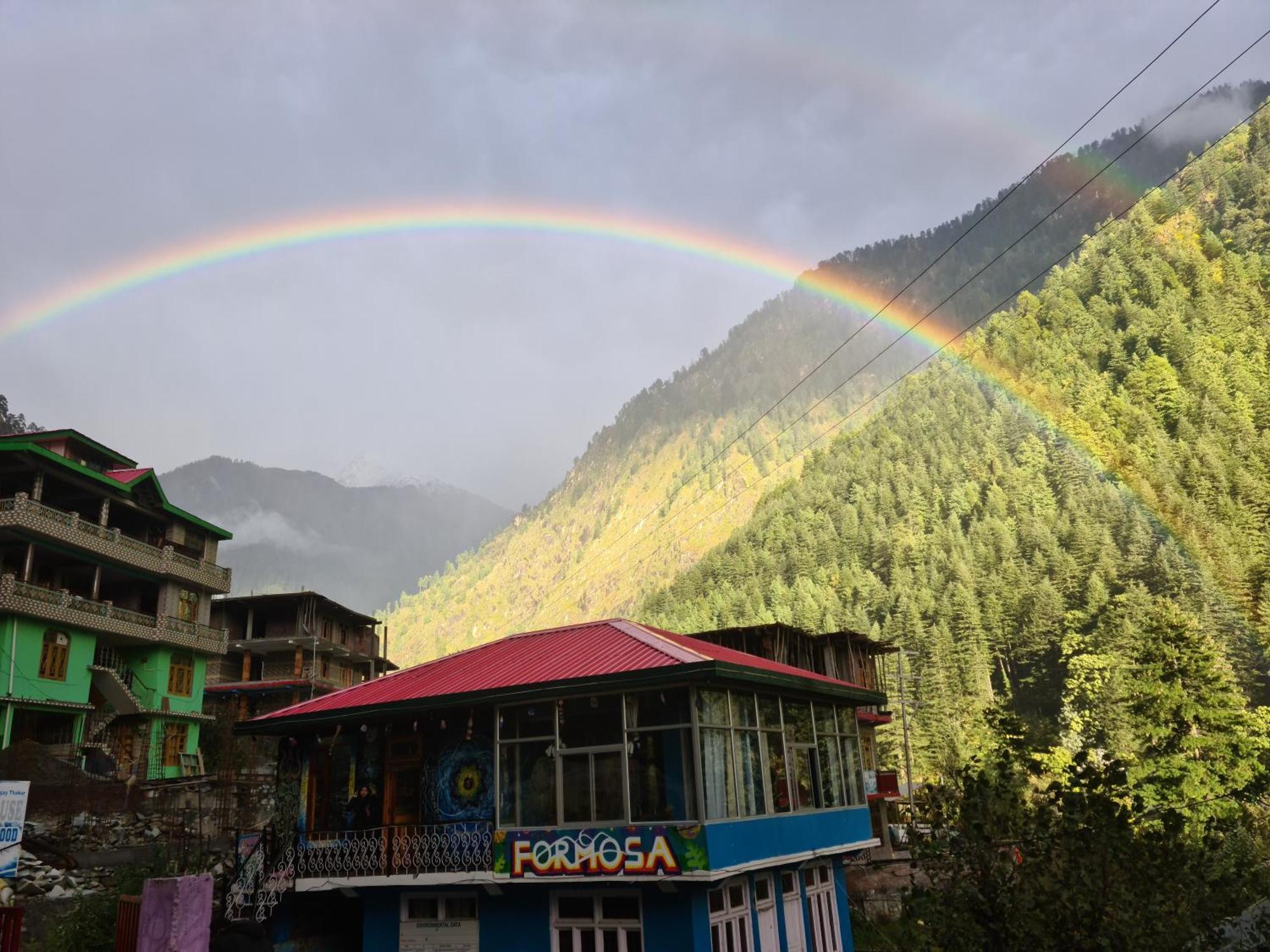 Formosa Hostel & Cafe Kasol Luaran gambar