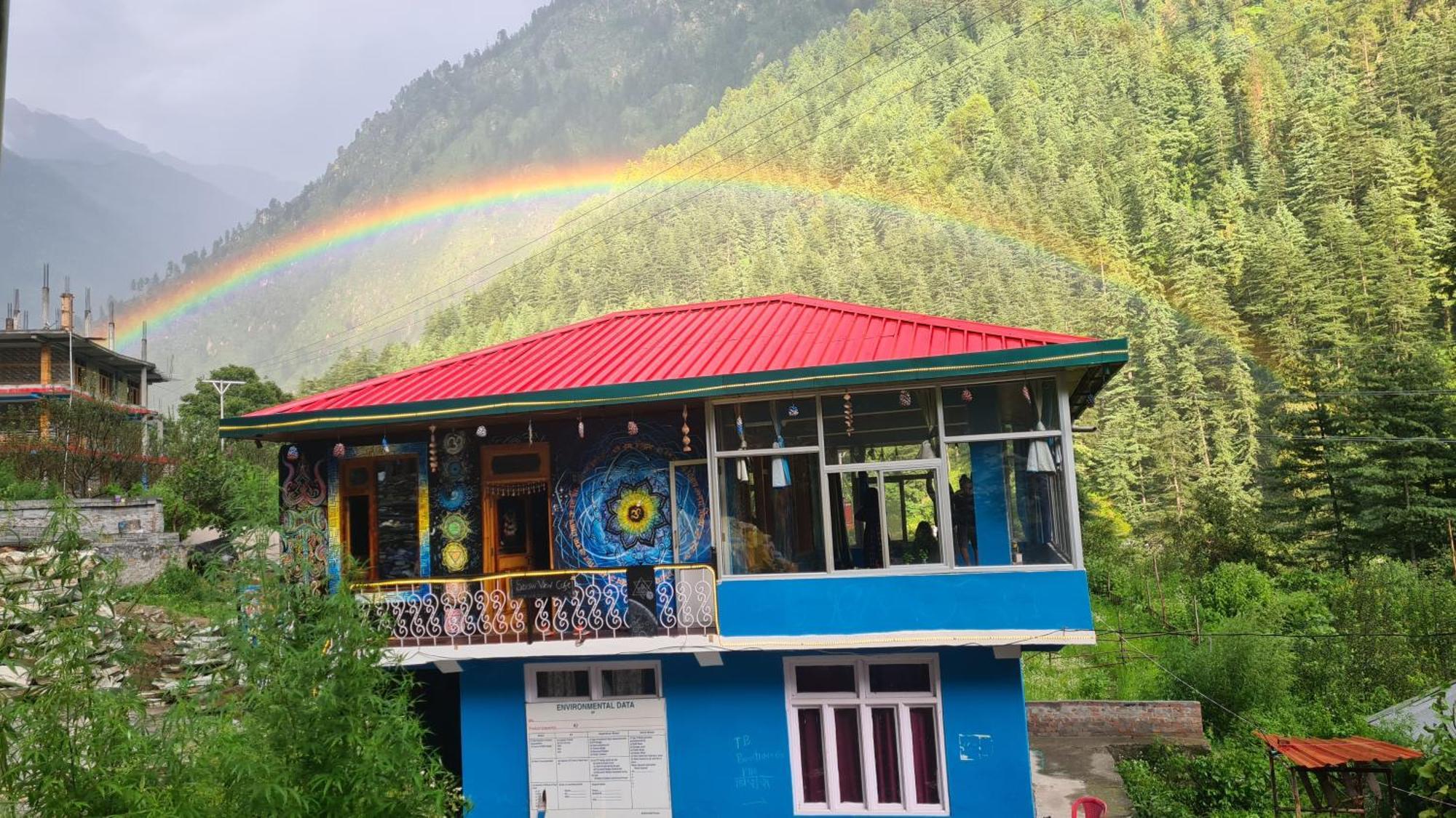 Formosa Hostel & Cafe Kasol Luaran gambar