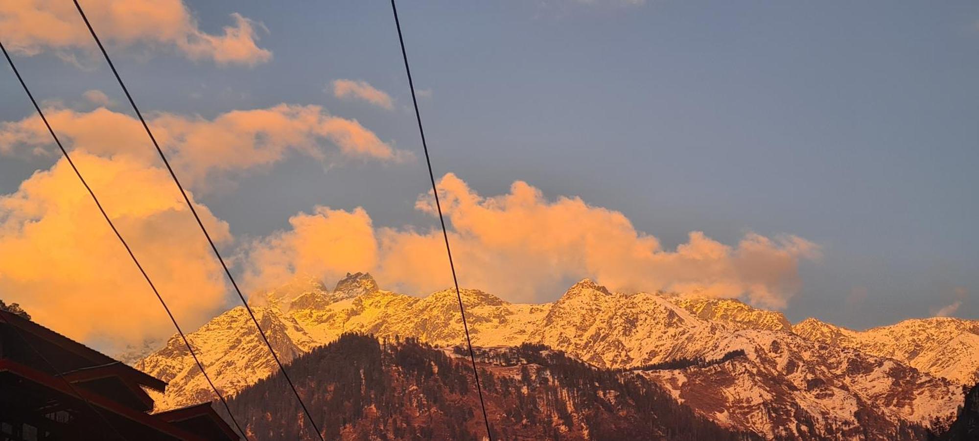 Formosa Hostel & Cafe Kasol Luaran gambar