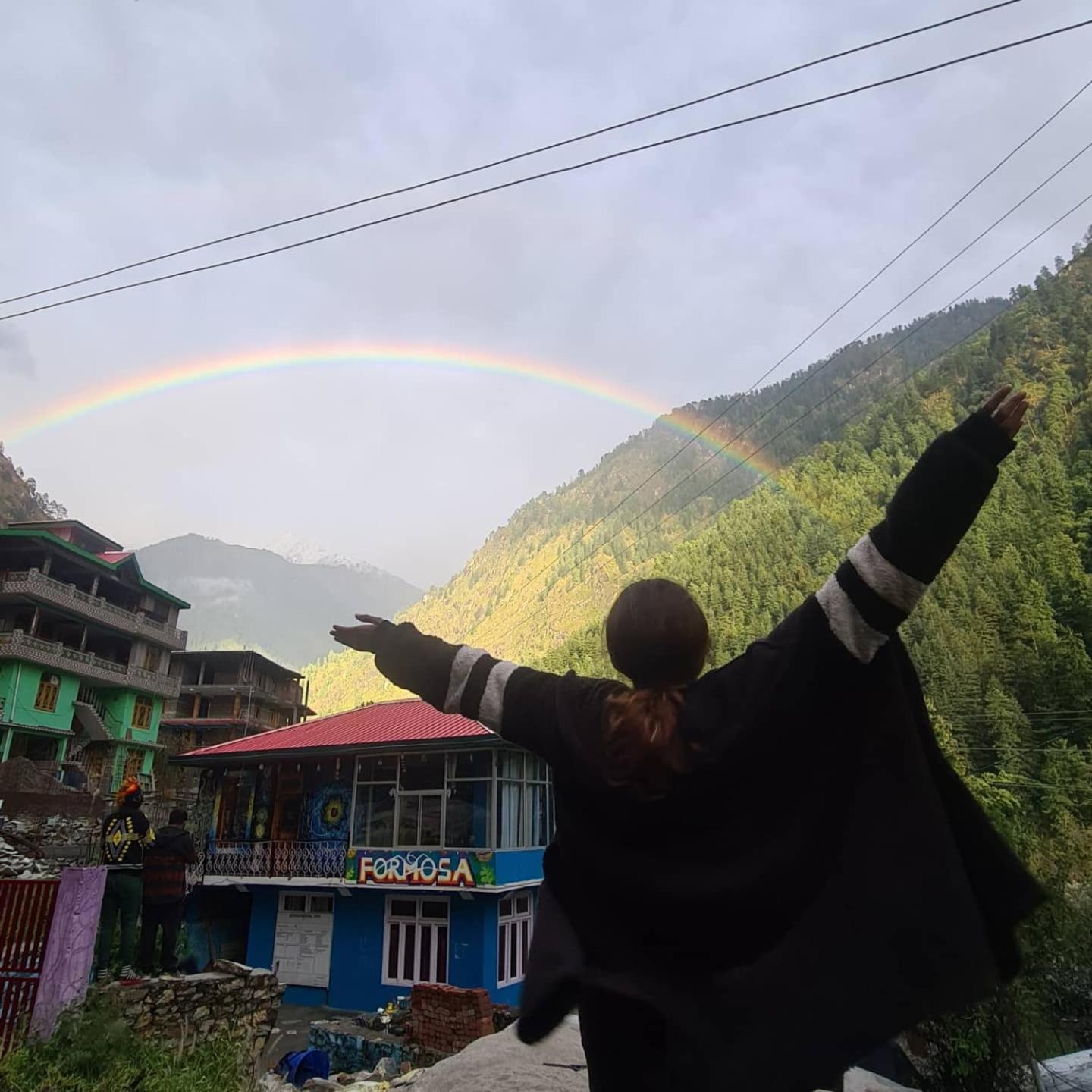Formosa Hostel & Cafe Kasol Luaran gambar