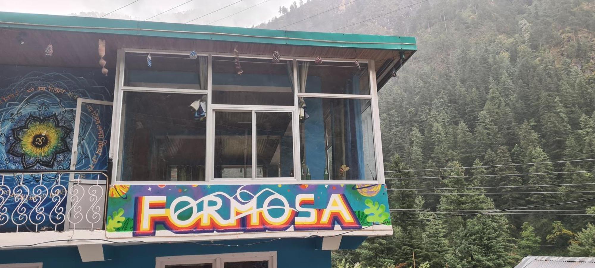 Formosa Hostel & Cafe Kasol Luaran gambar