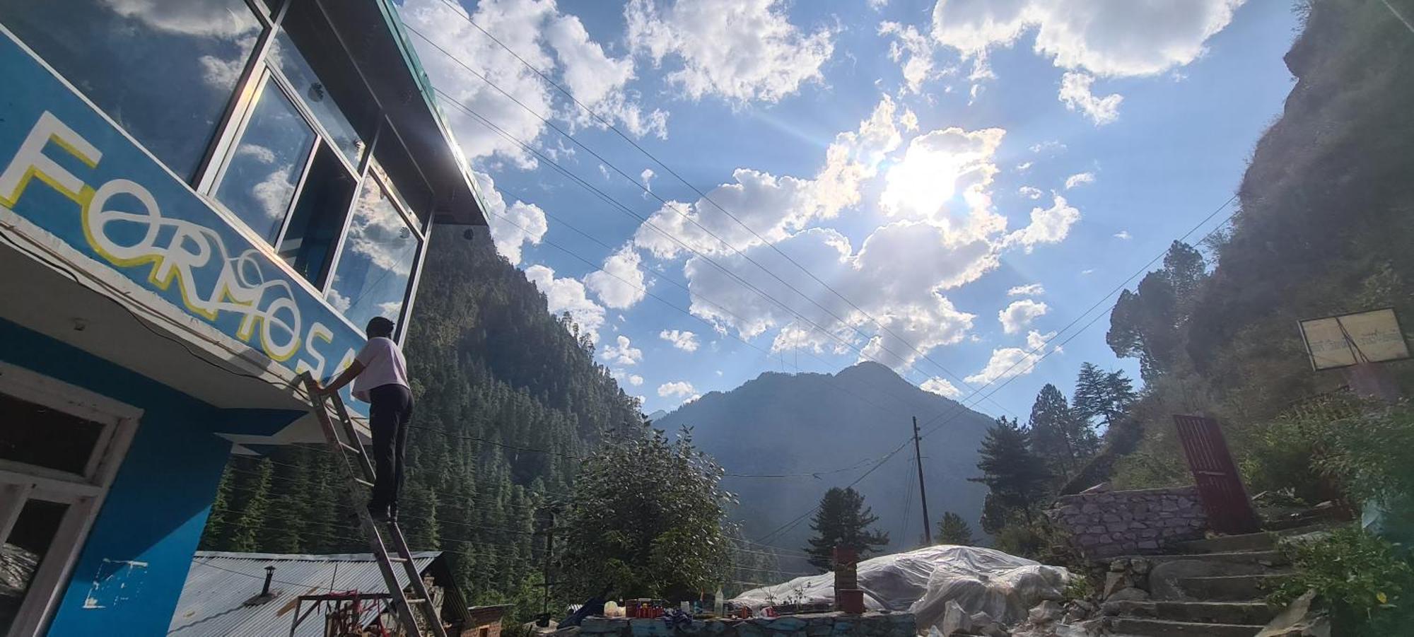 Formosa Hostel & Cafe Kasol Luaran gambar