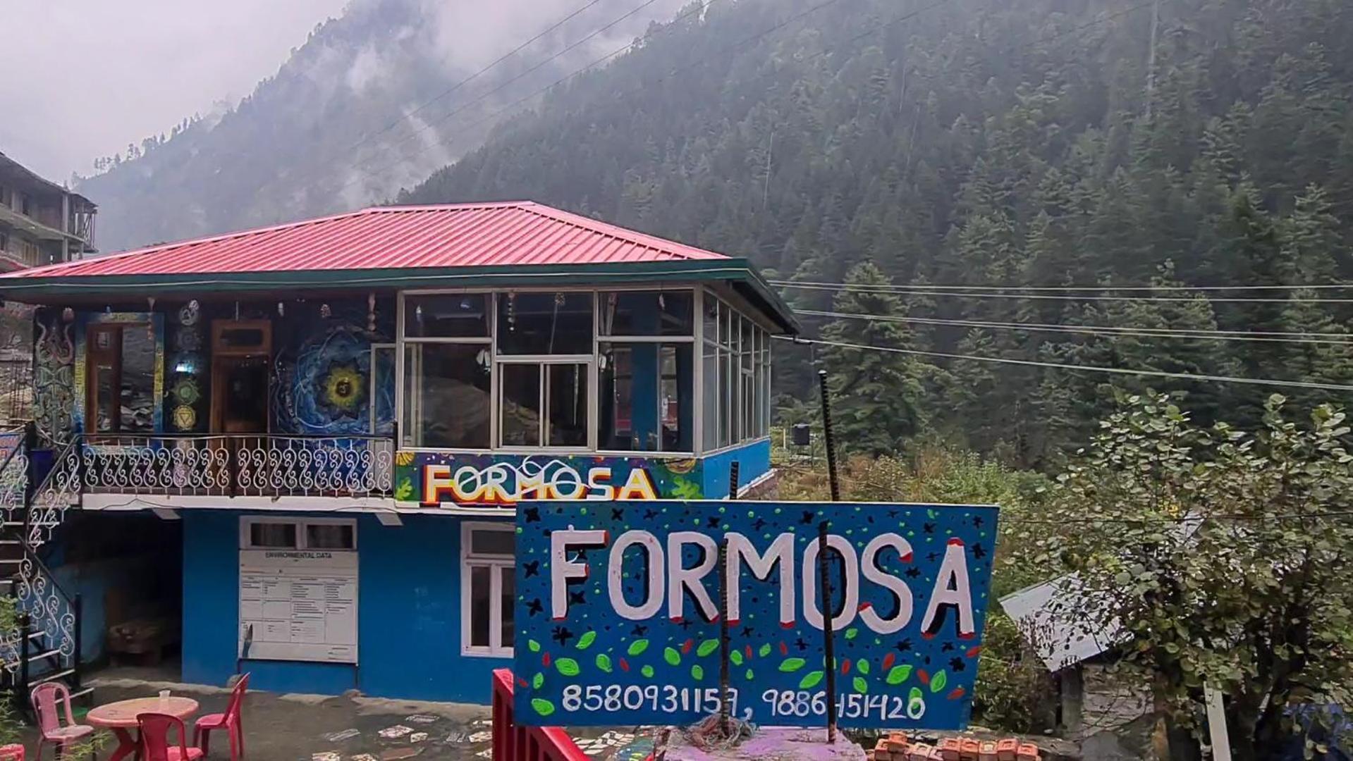 Formosa Hostel & Cafe Kasol Luaran gambar