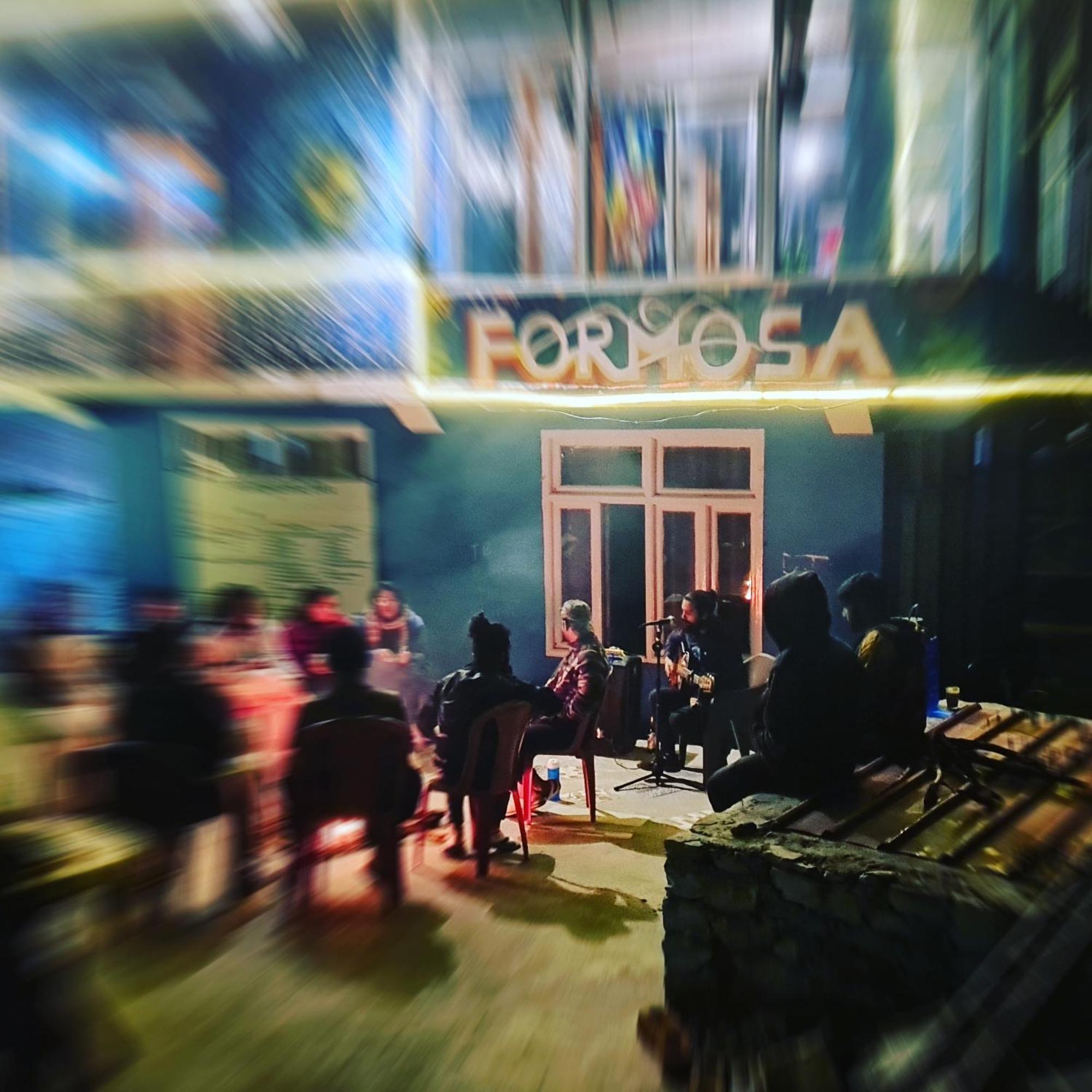 Formosa Hostel & Cafe Kasol Luaran gambar