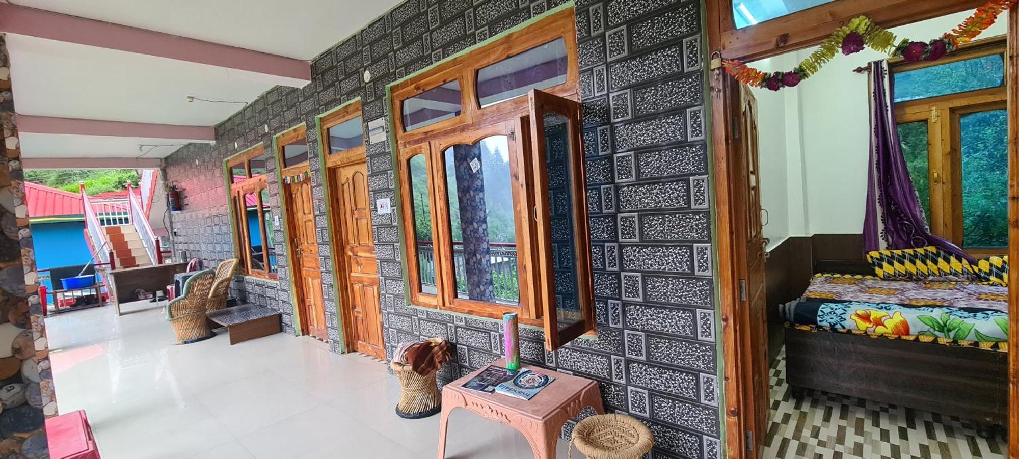 Formosa Hostel & Cafe Kasol Luaran gambar