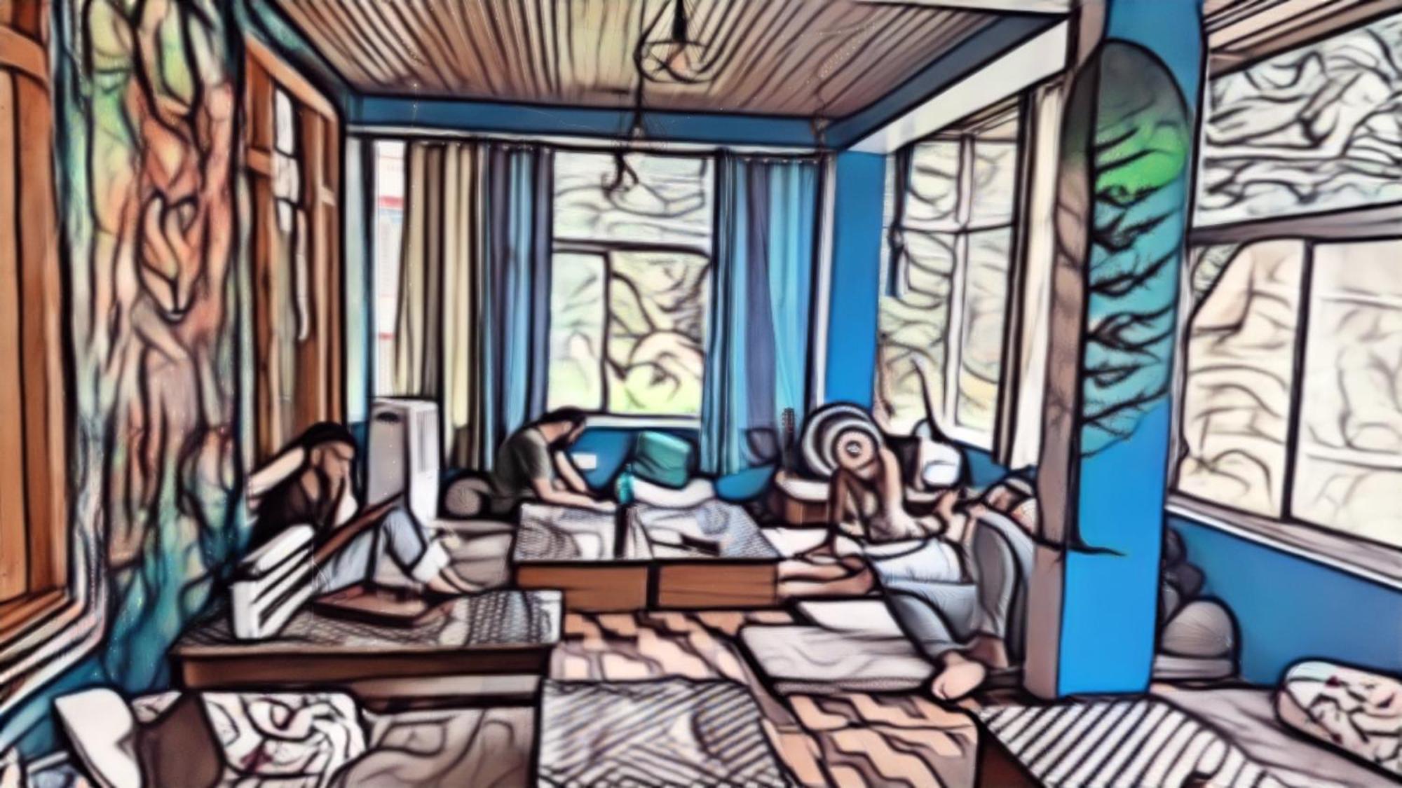 Formosa Hostel & Cafe Kasol Luaran gambar
